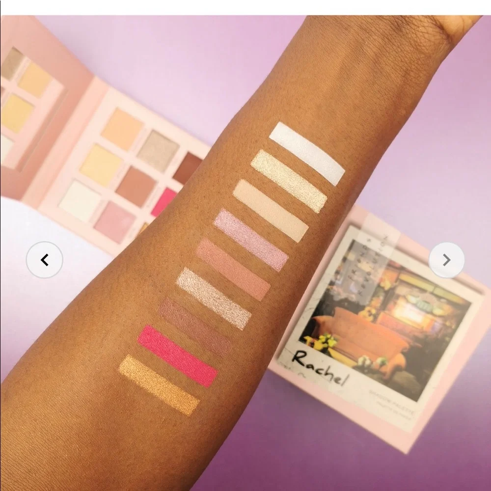 Makeup Revolution x Friends Rachel eyeshadow palette